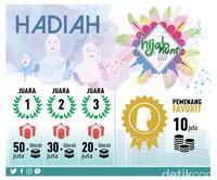 Ingin Umrah Gratis? Ayo Daftar Sunsilk Hijab Hunt 2017