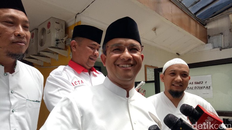 Anies: Mari Kita Tunjukkan Umat Islam Indonesia Jadi Contoh Dunia