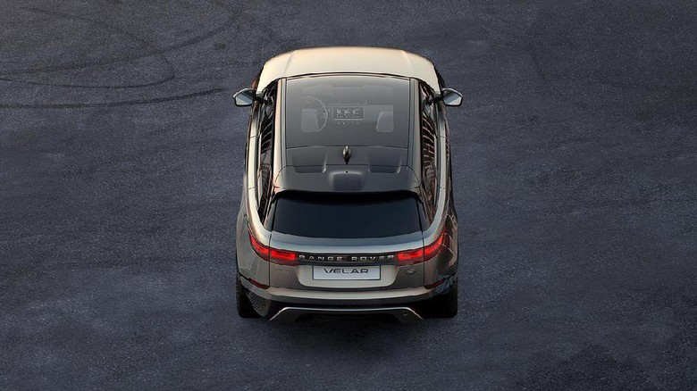 SUV Baru Land Rover, Namanya Range Rover Velar SUV Baru Land Rover, Namanya Range Rover Velar