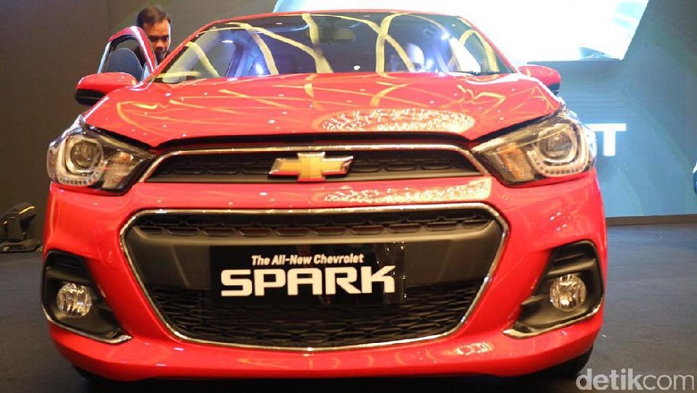 Target Konsumen Chevrolet Spark Target Konsumen Chevrolet Spark