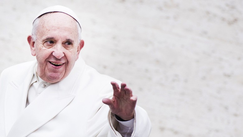 Paus Fransiskus Sarankan Pastor Tak Ragu Minta Bantuan Eksorsis Paus Fransiskus Sarankan Pastor Tak Ragu Minta Bantuan Eksorsis