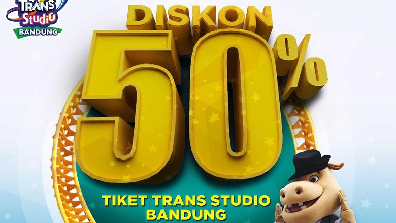 Foto: (Trans Studio Bandung) Foto: (Trans Studio Bandung)