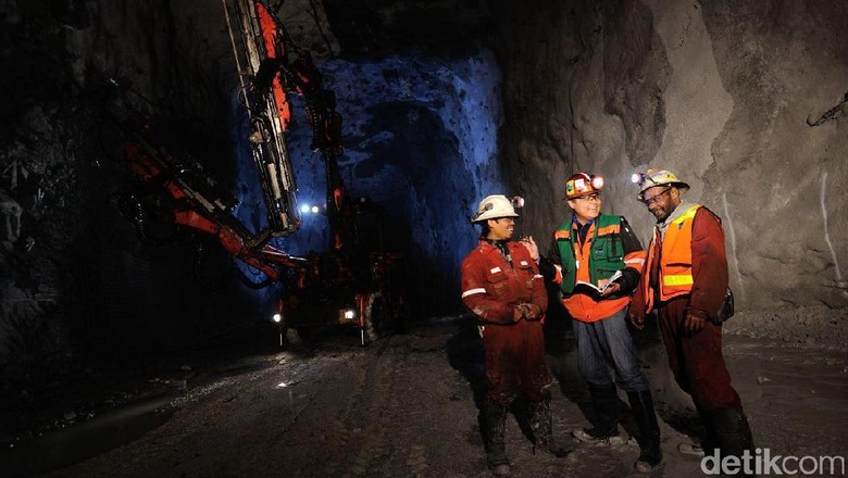 Mendag Belum Terima Pengajuan Izin Ekspor Konsentrat Freeport Mendag Belum Terima Pengajuan Izin Ekspor Konsentrat Freeport
