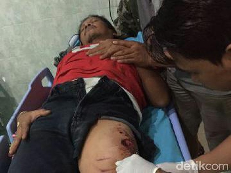 Ini Kronologi Pelemparan Bondet yang Menimpa Polisi Mojokerto Ini Kronologi Pelemparan Bondet yang Menimpa Polisi Mojokerto