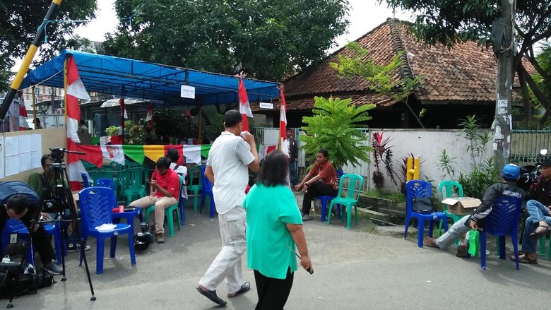 Ini Hasil Nyoblos Ulang Pilgub Banten di 4 TPS di Kota Tangerang