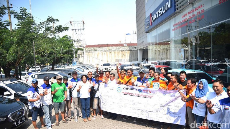 Komunitas Datsun Deklarasikan Anti Narkoba Komunitas Datsun Deklarasikan Anti Narkoba