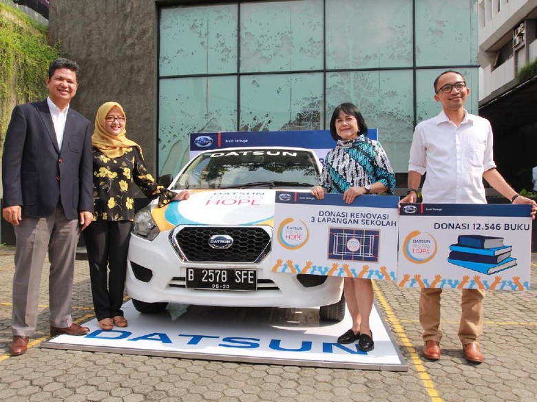 Sediakan Akses Pendidikan, Datsun Kumpulkan 12 Ribu Buku Bacaan Sediakan Akses Pendidikan, Datsun Kumpulkan 12 Ribu Buku Bacaan