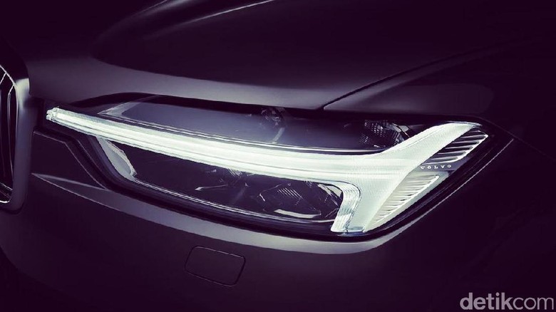 Volvo Mulai Bocorkan Tampilan All New XC60 Volvo Mulai Bocorkan Tampilan All New XC60
