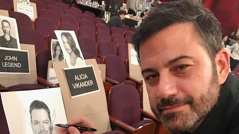Jimmy Kimmel Akan Jadi Host Oscar Lagi di 2018 Jimmy Kimmel Akan Jadi Host Oscar Lagi di 2018