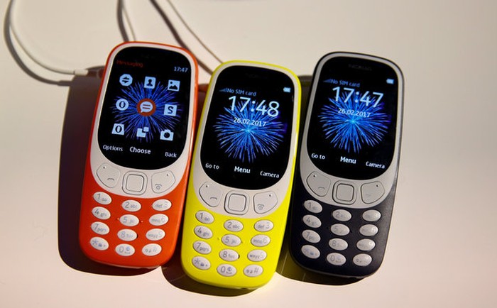 Disappointed! There is only 2G in Nokia 3310