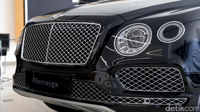 Bentley SUV Buka Pasar Baru Bentley SUV Buka Pasar Baru