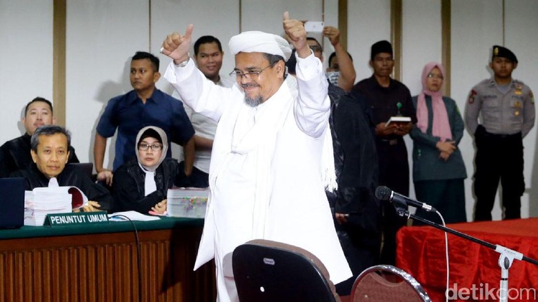 Habib Rizieq: Ahok Nodai Alquran, Nodai Agama Islam