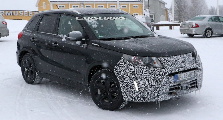 Suzuki Mulai Permak Vitara Suzuki Mulai Permak Vitara