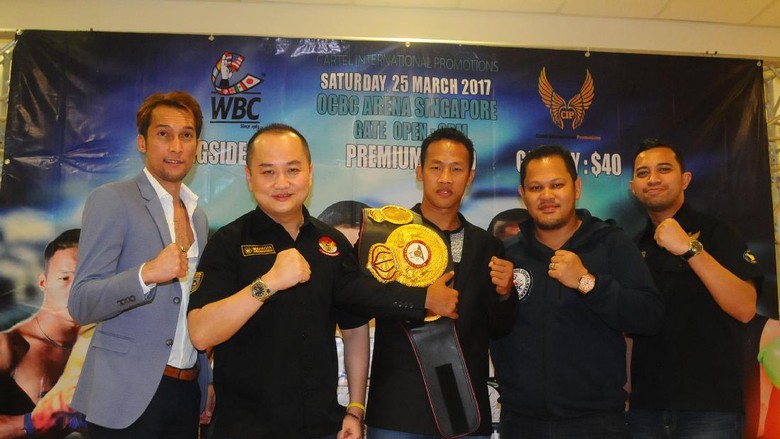 Daud Yordan Targetkan Menang KO di Singapura Daud Yordan Targetkan Menang KO di Singapura