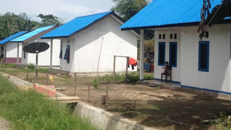 Pemerintah Bangun Rumah Khusus di Kabupaten Teluk Wondama, Papua Barat Pemerintah Bangun Rumah Khusus di Kabupaten Teluk Wondama, Papua Barat