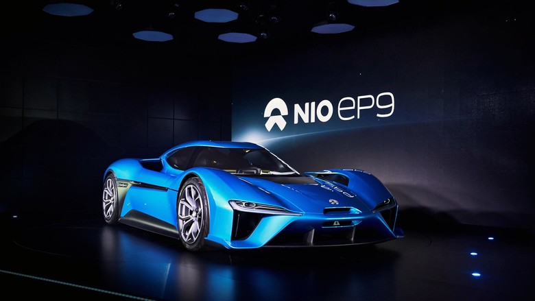 Mobil Listrik Ini Patahkan Rekor Lamborghini Mobil Listrik Ini Patahkan Rekor Lamborghini