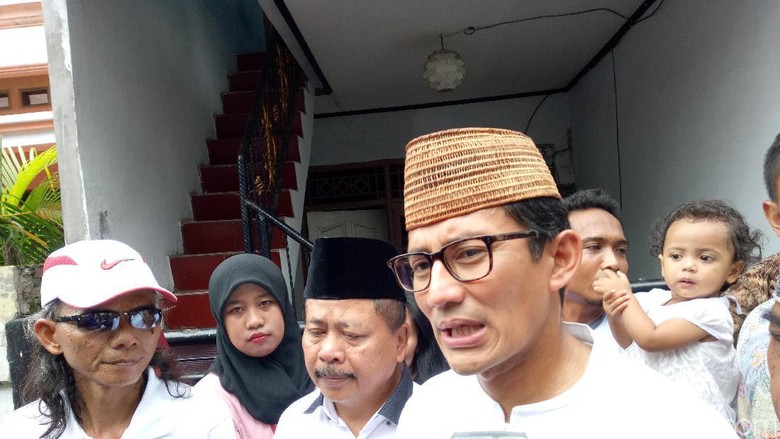 Sandiaga: Kami Terima Kritik dan Masukan Warga Terkait Program