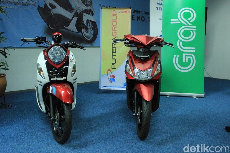 Gandeng Grab, Yamaha Ingin Jual 250 Motor Per Bulan Gandeng Grab, Yamaha Ingin Jual 250 Motor Per Bulan