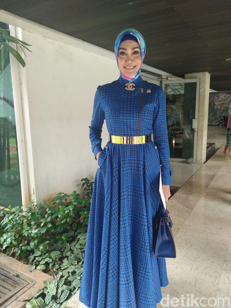 Venna Melinda Merinding, Okky Asokawati Senang Raja Salman ke DPR Venna Melinda Merinding, Okky Asokawati Senang Raja Salman ke DPR