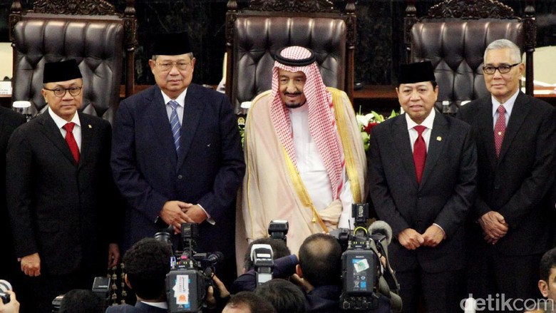 JK akan Santap Malam dengan Raja Salman Besok Malam JK akan Santap Malam dengan Raja Salman Besok Malam