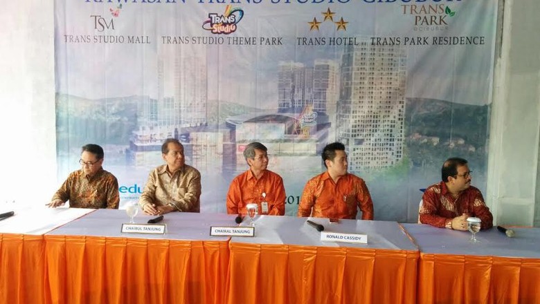 1.150 Unit Apartemen CT Corp di Cibubur Ludes Terjual 1.150 Unit Apartemen CT Corp di Cibubur Ludes Terjual