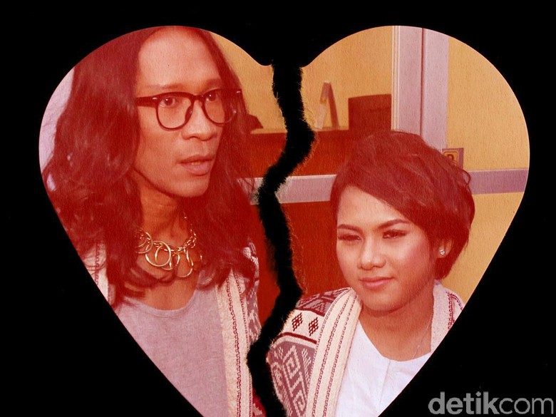 Beredar Isu Evelyn Cemburu dengan Kedekatan Aming dan Sahabat-sahabatnya Beredar Isu Evelyn Cemburu dengan Kedekatan Aming dan Sahabat-sahabatnya