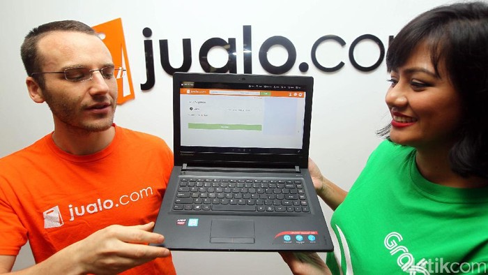 Kolaborasi Jualo dan Grab Kolaborasi Jualo dan Grab