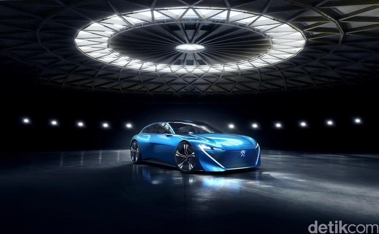 Cantiknya Mobil Tanpa Sopir Peugeot Cantiknya Mobil Tanpa Sopir Peugeot