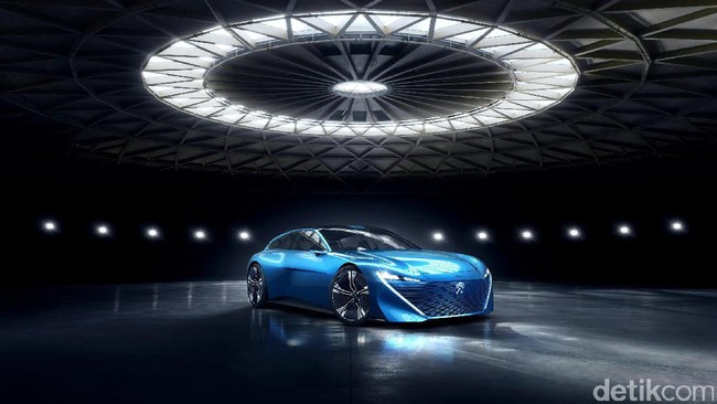 Mobil Masa Depan Peugeot, Mobil Otonom yang Cantik Mobil Masa Depan Peugeot, Mobil Otonom yang Cantik