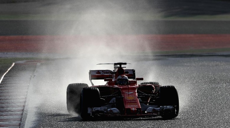 Raikkonen Tercepat di Hari Terakhir Raikkonen Tercepat di Hari Terakhir