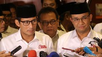 Pesan Anies-Sandi Sebulan Jelang Pencoblosan: Jakarta akan Bersatu