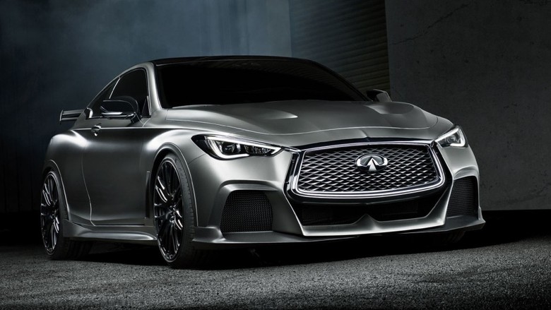 Mobil Hasil Kolaborasi Infiniti dan Tim F1 Renault Mobil Hasil Kolaborasi Infiniti dan Tim F1 Renault