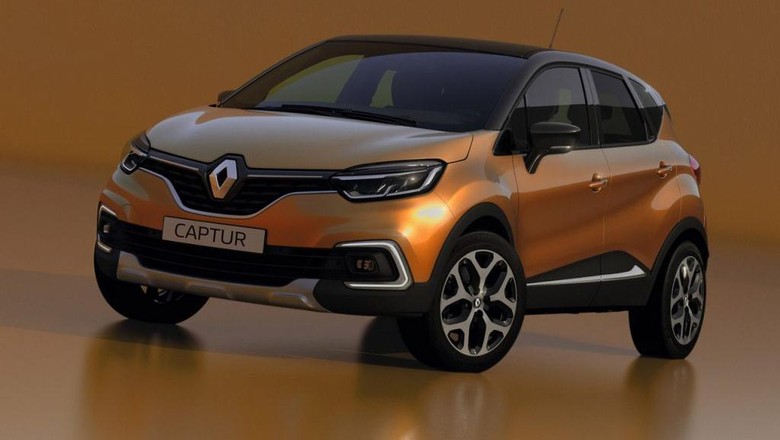 Renault Siap Luncurkan Captur Anyar Renault Siap Luncurkan Captur Anyar