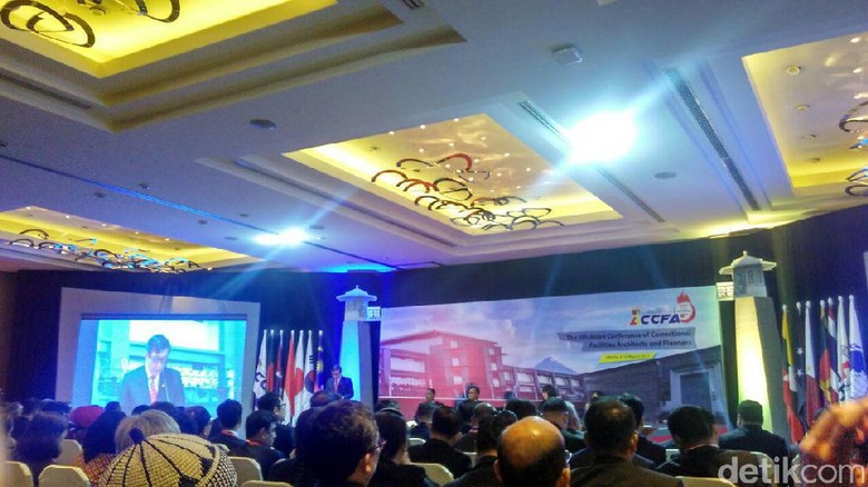 Kemenkum HAM Soroti Tata Kelola LP di Konferensi ACCFA Kemenkum HAM Soroti Tata Kelola LP di Konferensi ACCFA