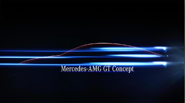 Mercedes Bocorkan Konsep AMG GT Mercedes Bocorkan Konsep AMG GT