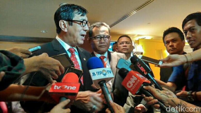 Antisipasi Kerusuhan di Lapas, Menkum HAM akan Tambah Petugas Antisipasi Kerusuhan di Lapas, Menkum HAM akan Tambah Petugas