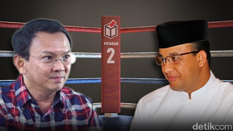 Exit Poll Populi: Alasan Pemilih Ahok karena Program 41%, Anies 45% Exit Poll Populi: Alasan Pemilih Ahok karena Program 41%, Anies 45%