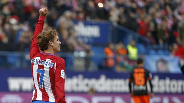 Puja-Puji untuk Griezmann dari Herrera dan Mata Puja-Puji untuk Griezmann dari Herrera dan Mata