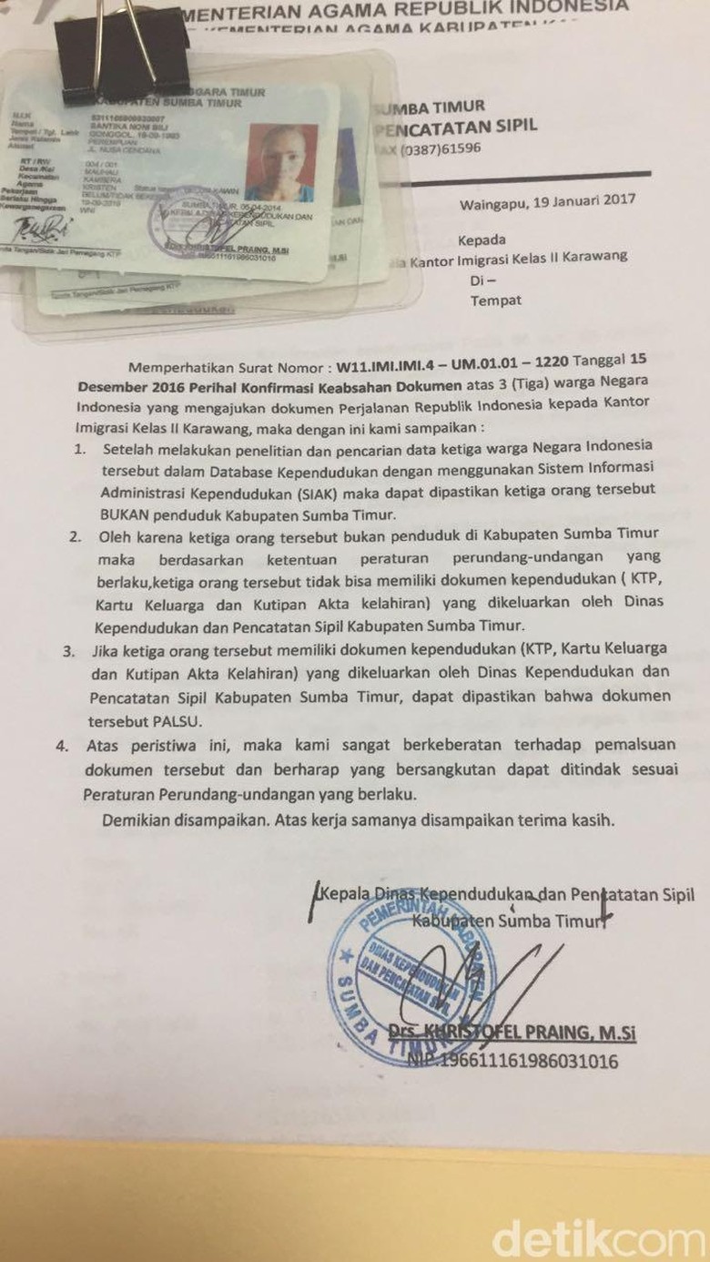 Marak TKI Ilegal, Imigrasi Karawang Perketat Pembuatan Paspor Marak TKI Ilegal, Imigrasi Karawang Perketat Pembuatan Paspor