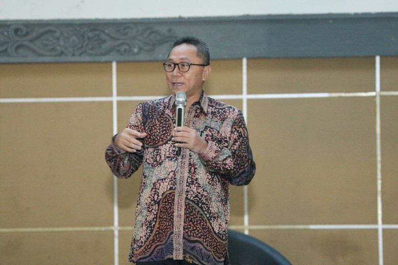Cerita Ketua MPR Jadi Pengusaha yang Berani Ambil Risiko Cerita Ketua MPR Jadi Pengusaha yang Berani Ambil Risiko