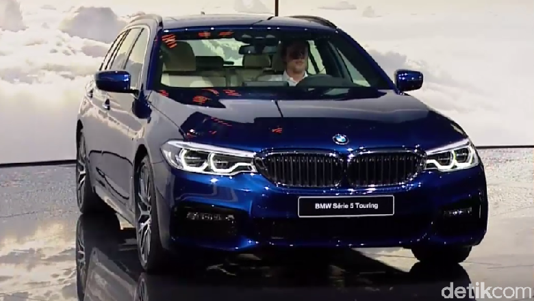 Seri 5 Touring, Mobil Keluarga Baru Andalan BMW Seri 5 Touring, Mobil Keluarga Baru Andalan BMW