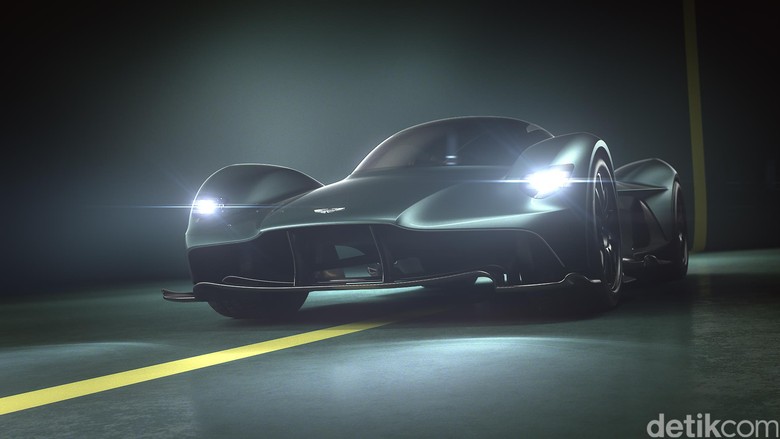 Valkyrie, Dewa Mobil Aston Martin Valkyrie, Dewa Mobil Aston Martin