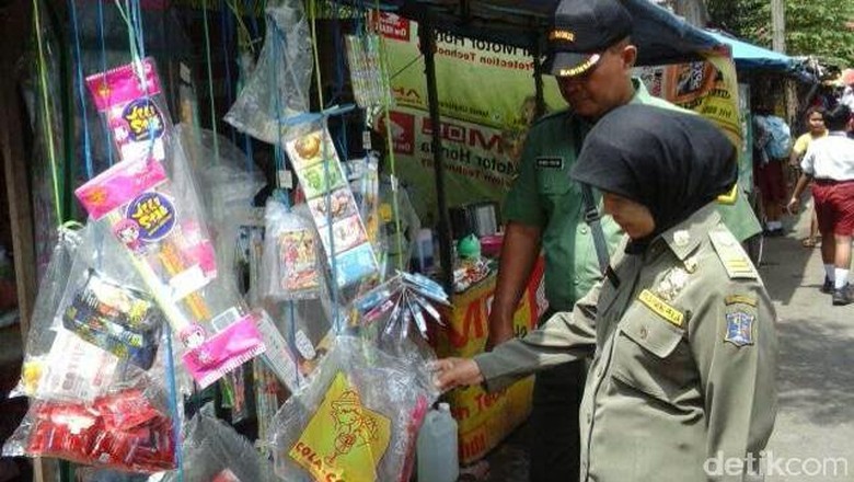 Polisi Juga Diminta BNN Surabaya Menguji Permen Dot Narkoba