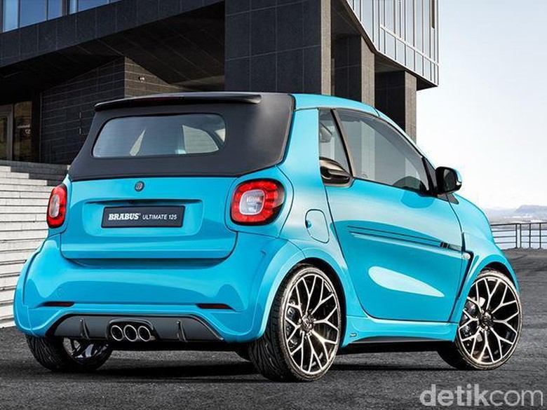 Brabus Ultimate 125, Si Kecil Cabe Rawit Brabus Ultimate 125, Si Kecil Cabe Rawit
