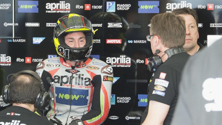 Aleix Espargaro Pernah Menangis Saking Frustrasinya di Suzuki Aleix Espargaro Pernah Menangis Saking Frustrasinya di Suzuki