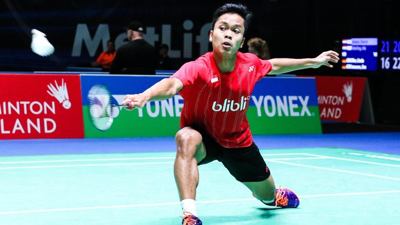 Anthony Kalah, Indonesia Tanpa Wakil di Final Anthony Kalah, Indonesia Tanpa Wakil di Final