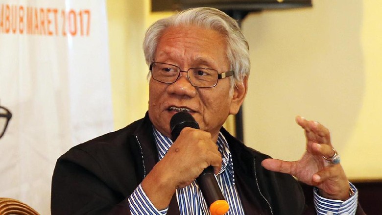 Harjono: Perppu Diuji MK agar Tak Jadi Lubang Jarum Presiden Harjono: Perppu Diuji MK agar Tak Jadi Lubang Jarum Presiden
