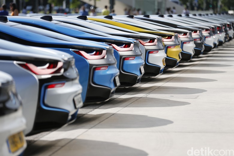 BMW Yakin Jual 100.000 Mobil Listrik BMW Yakin Jual 100.000 Mobil Listrik