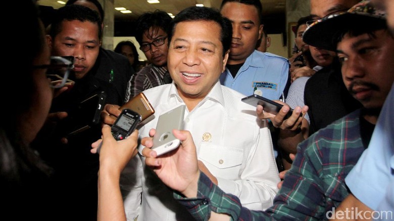 Tak Sampaikan Keberatan Cekal, Novanto Janji Kooperatif dengan KPK Tak Sampaikan Keberatan Cekal, Novanto Janji Kooperatif dengan KPK