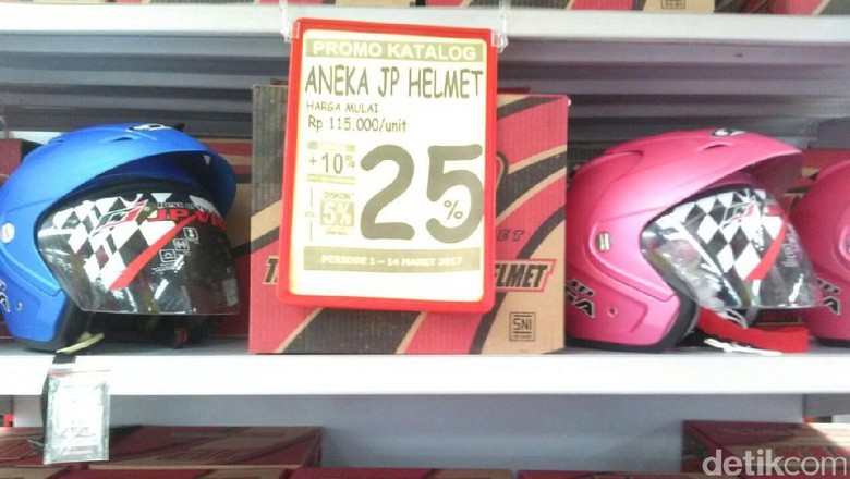 Diskon Perlengkapan Berkendara Bikers di Transmart Carrefour Diskon Perlengkapan Berkendara Bikers di Transmart Carrefour